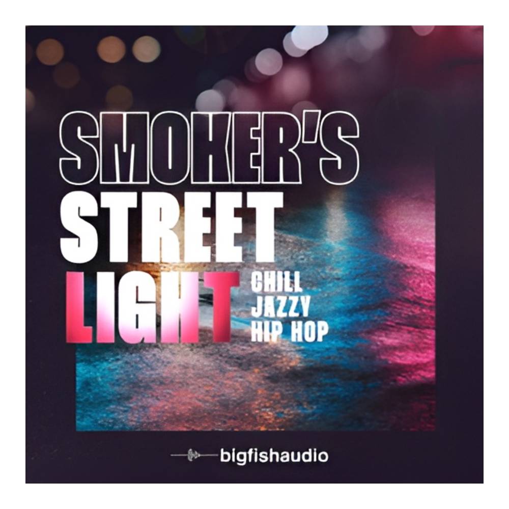 Sound Source - BIG FISH AUDIO SMOKER'S STREETLIGHT - CHILL JAZZY HIP HOP[メール納品]