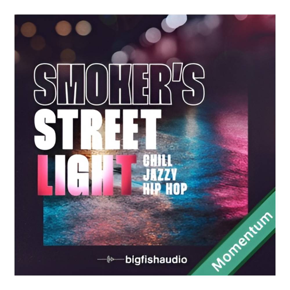 乐天商城 - BIG FISH AUDIO SMOKER'S STREETLIGHT - CHILL JAZZY HIP HOP[メール納品]