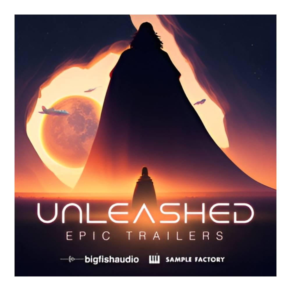 Dtm, Recording, Pa Instruments - BIG FISH AUDIO UNLEASHED - EPIC TRAILERS[メール納品]