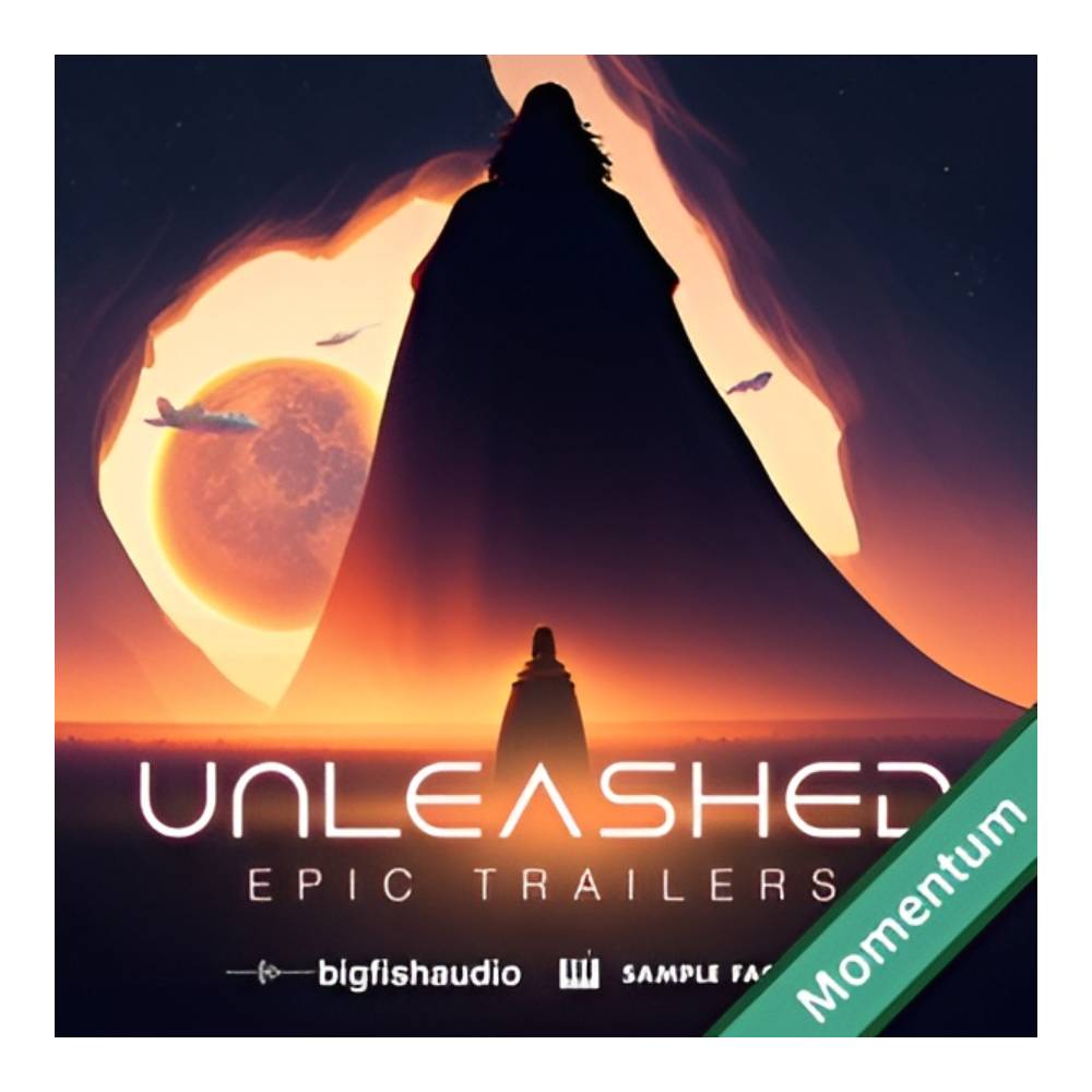 BIG FISH AUDIO UNLEASHED - EPIC TRAILERS MMT 