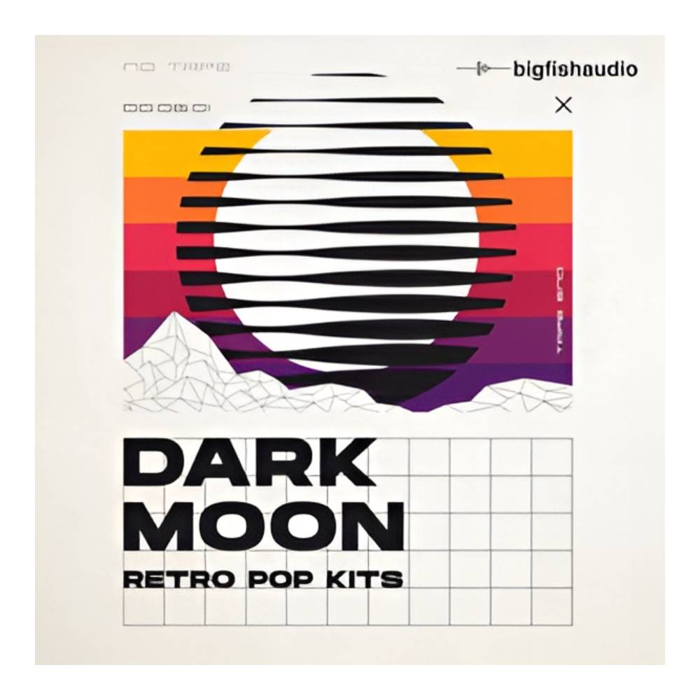 BIG FISH AUDIO DARK MOON - RETRO POP KITS[メール納品]