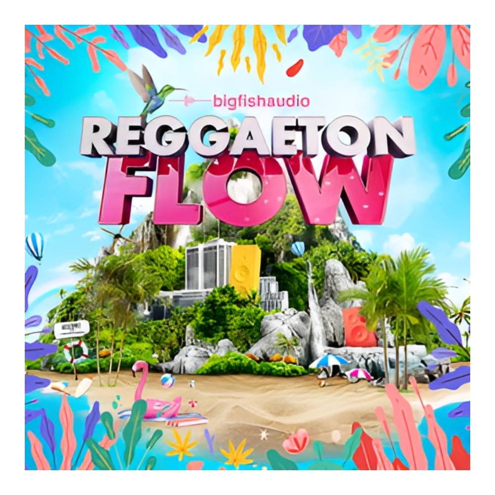 BIG FISH AUDIO REGGAETON FLOW[メール納品]