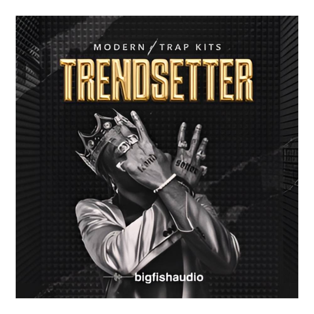 BIG FISH AUDIO TRENDSETTER - MODERN TRAP KITS