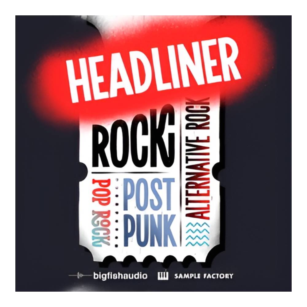 Sound Source - BIG FISH AUDIO ROCK ALTERNATIVE ROCK POP ROCK AND POST-PUNK[メール納品]