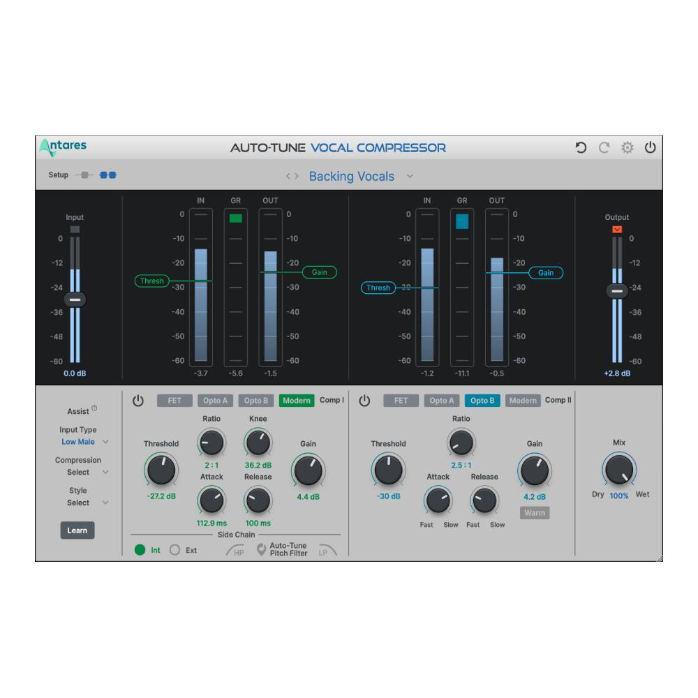 Sound Source - Antares Vocal Compressor [メール納品][メーカープロモーション 6/30まで]