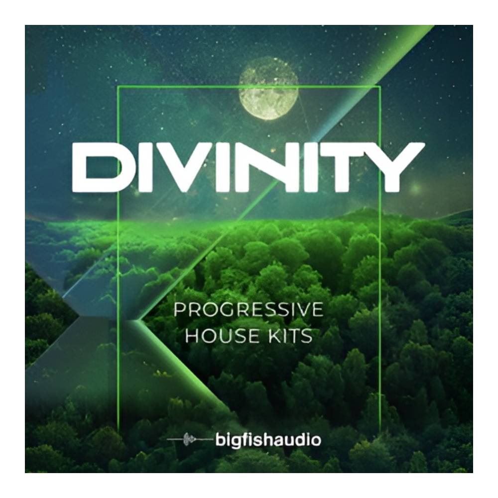Sound Source - BIG FISH AUDIO DIVINITY - PROGRESSIVE HOUSE KITS[メール納品]