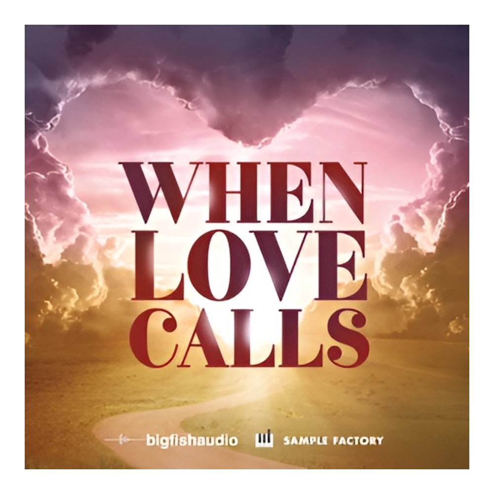 BIG FISH AUDIO WHEN LOVE CALLS - CINEMATIC SOUNDSCAPES[メール納品]