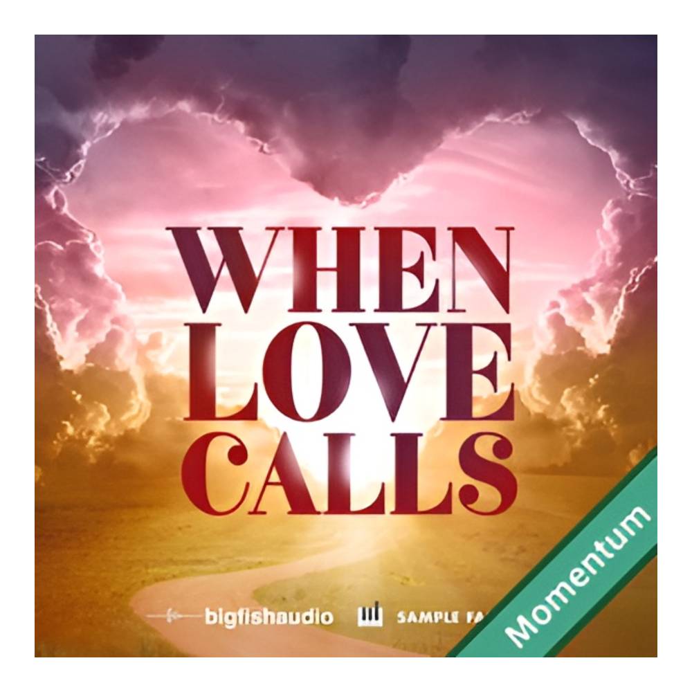 Sound Source - BIG FISH AUDIO WHEN LOVE CALLS - CINEMATIC SOUNDSCAPES MMT[メール納品]