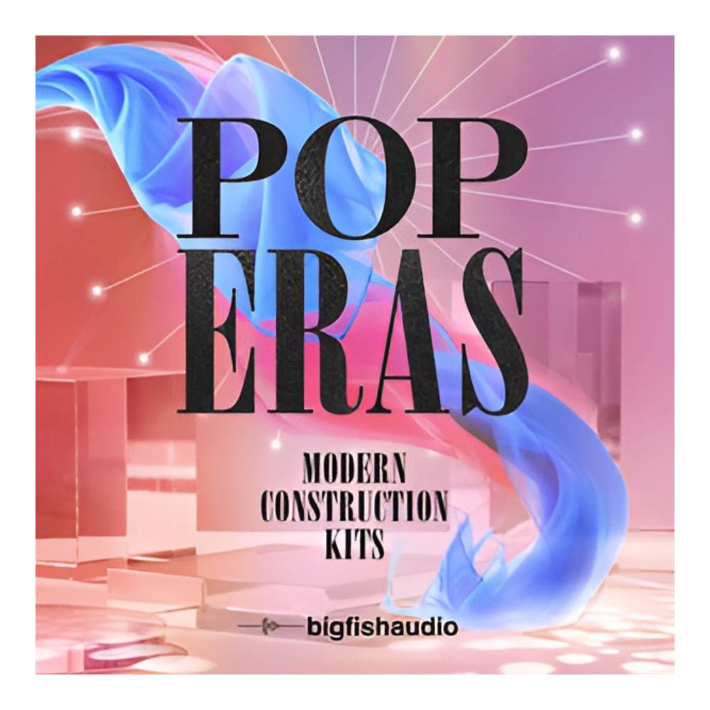 BIG FISH AUDIO POP ERAS - MODERN CONSTRUCTION KITS 