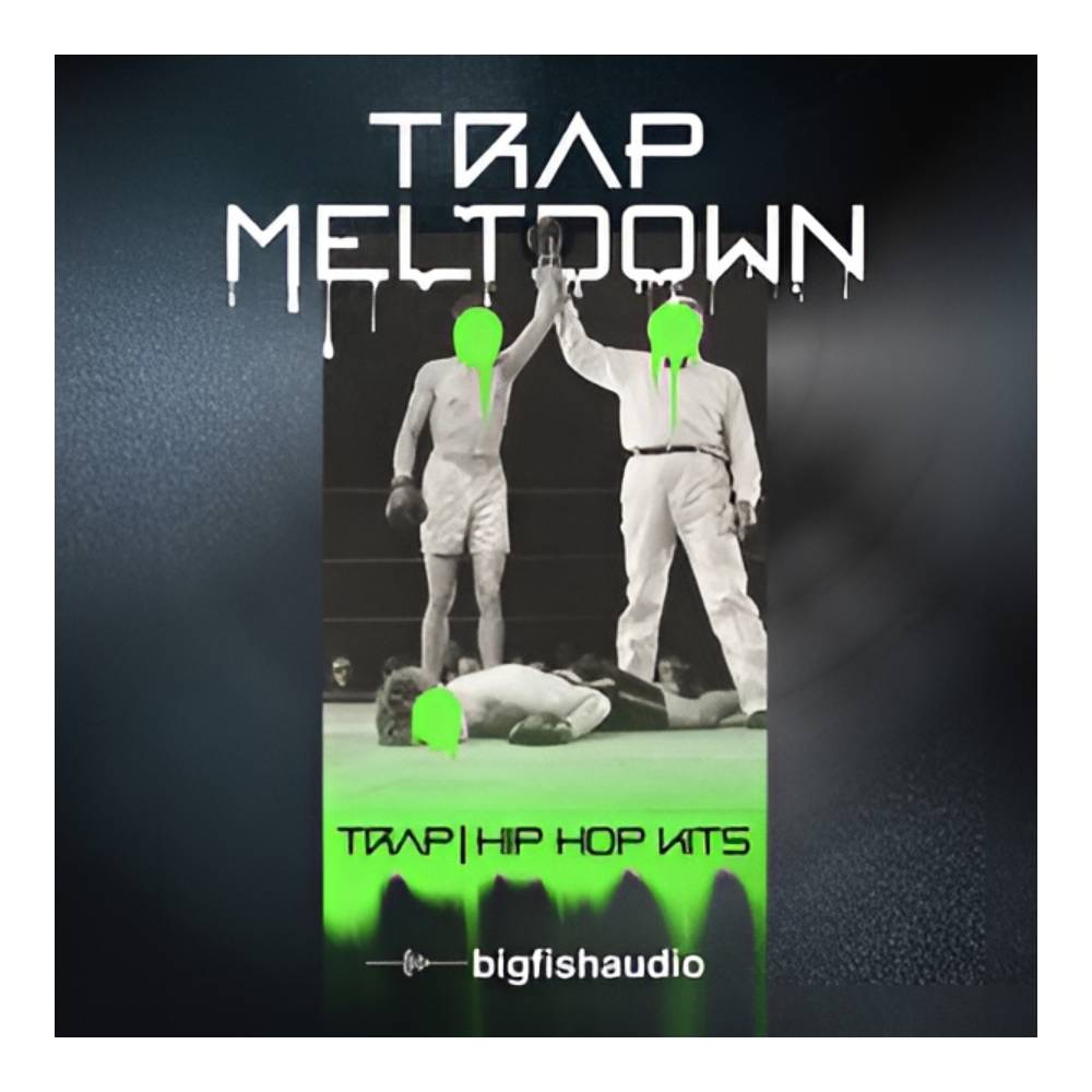 Sound Source - BIG FISH AUDIO TRAP MELTDOWN[メール納品]