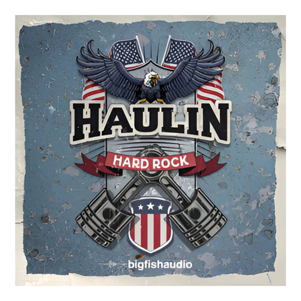BIG FISH AUDIO HAULIN' - HARD ROCK[メール納品]