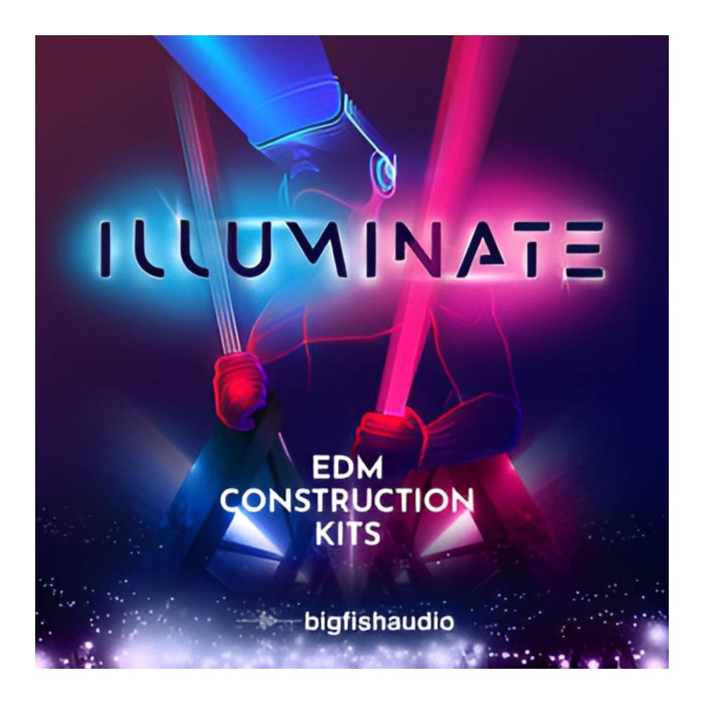 BIG FISH AUDIO ILLUMINATE - EDM CONSTRUCTION KITS[メール納品]