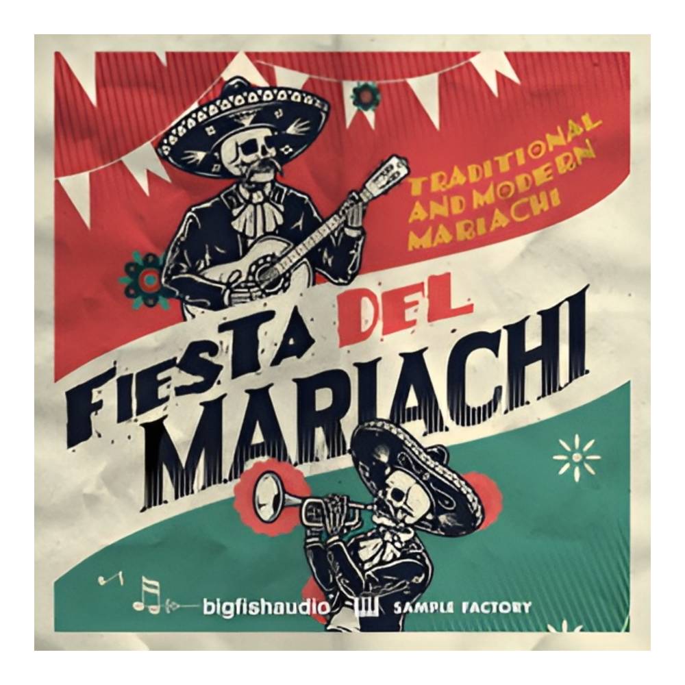 Sound Source - BIG FISH AUDIO FIESTA DEL MARIACHI[メール納品]
