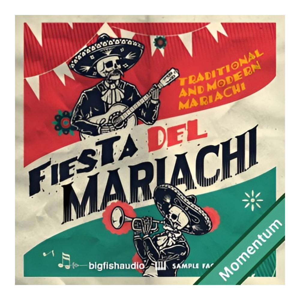 Sound Source - BIG FISH AUDIO FIESTA DEL MARIACHI MMT[メール納品]
