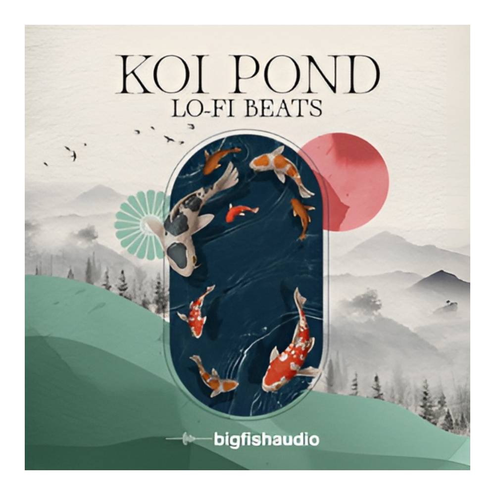 Sound Source - BIG FISH AUDIO KOI POND - LO-FI BEATS[メール納品]