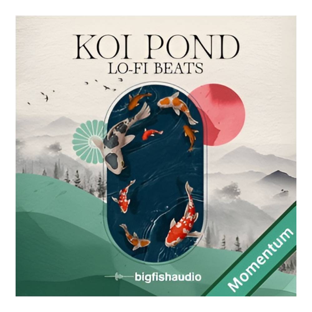 Sound Source - BIG FISH AUDIO KOI POND - LO-FI BEATS MMT[メール納品]