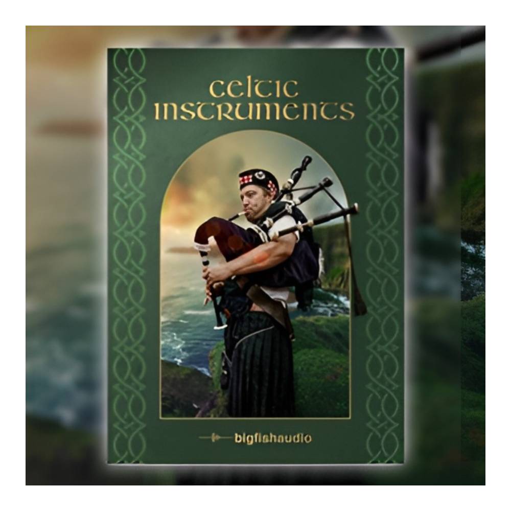 Sound Source - BIG FISH AUDIO CELTIC INSTRUMENTS[メール納品]