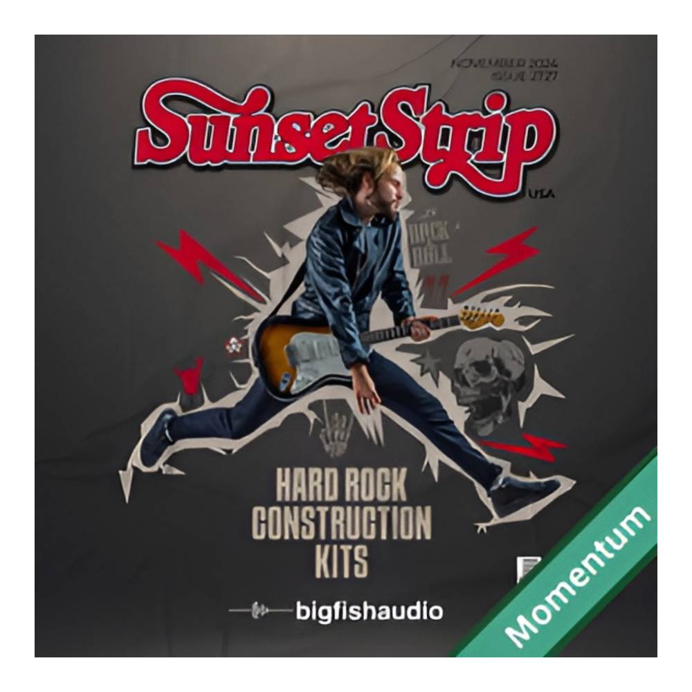 BIG FISH AUDIO SUNSET STRIP - HARD ROCK CONSTRUCTION KITS MMT[メール納品]