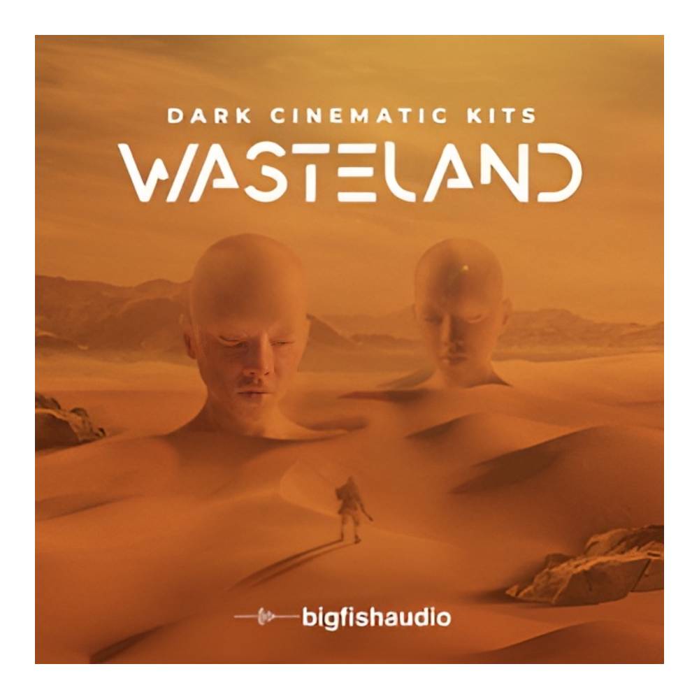 Sound Source - BIG FISH AUDIO WASTELAND - DARK CINEMATIC[メール納品]