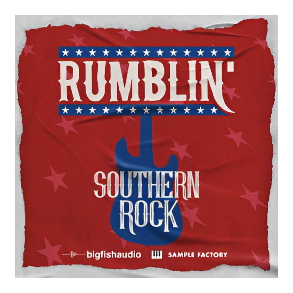 音源 - BIG FISH AUDIO RUMBLIN' - SOUTHERN ROCK[メール納品]