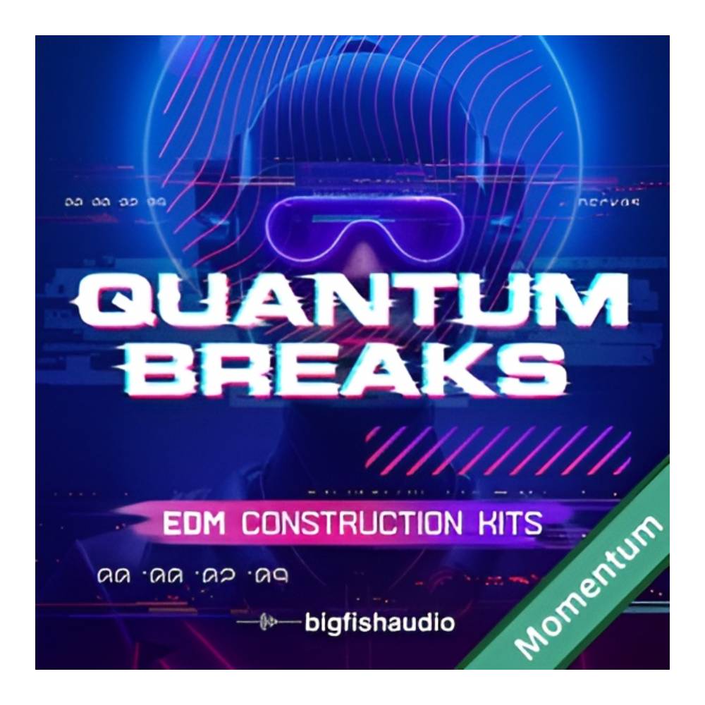 Sound Source - BIG FISH AUDIO QUANTUM BREAKS - EDM CONSTRUCTION KITS MMT[メール納品]