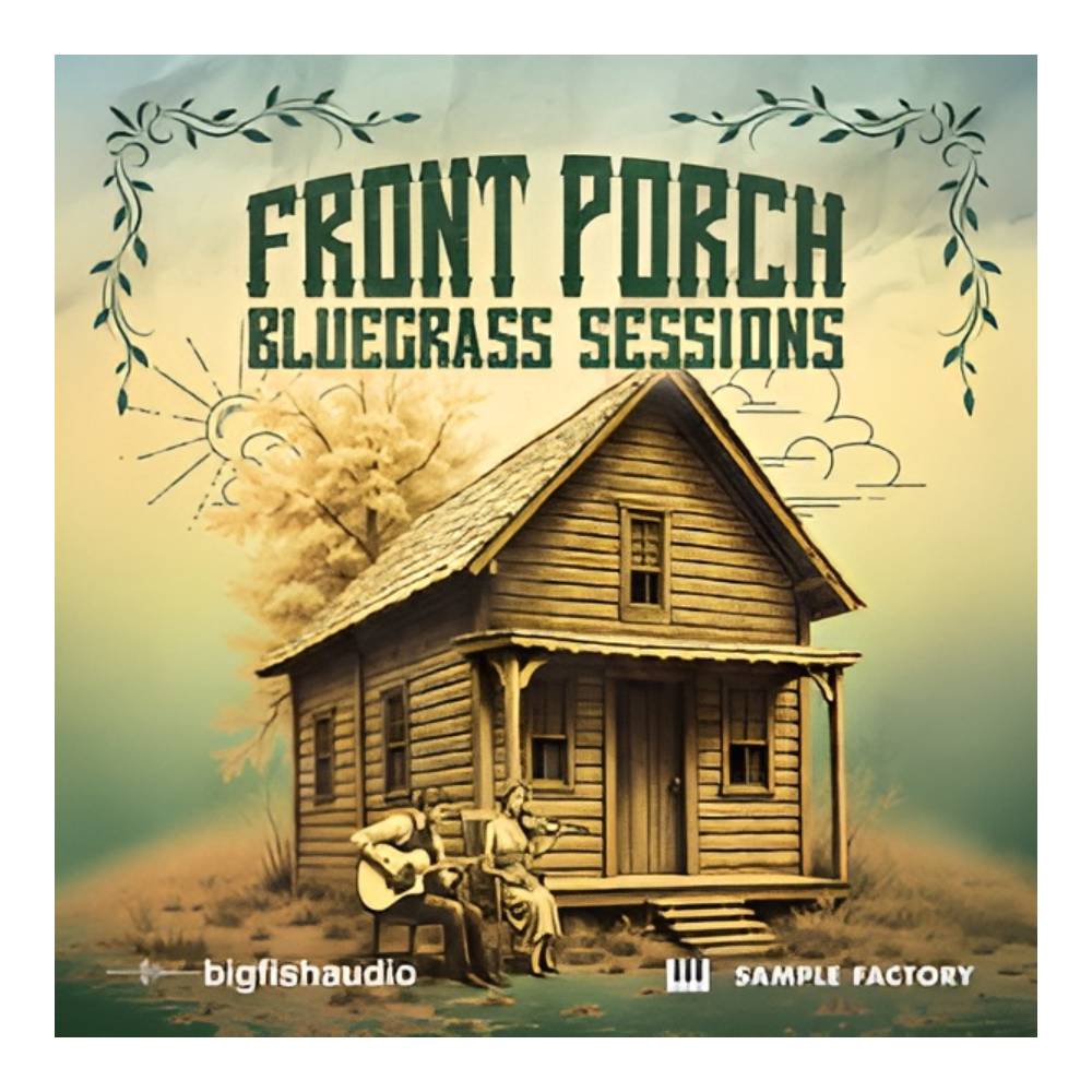 Sound Source - BIG FISH AUDIO FRONT PORCH BLUEGRASS SESSIONS[メール納品]