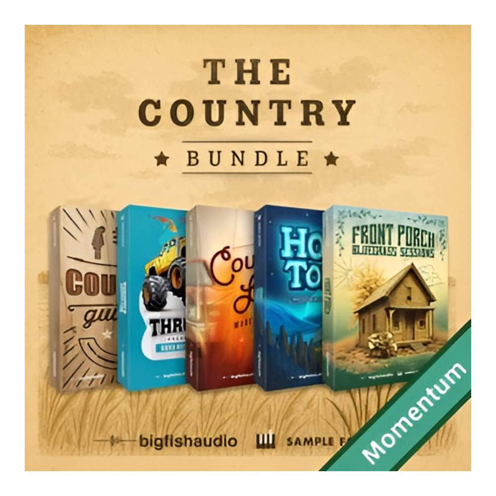 BIG FISH AUDIO THE COUNTRY BUNDLE MMT[メール納品]
