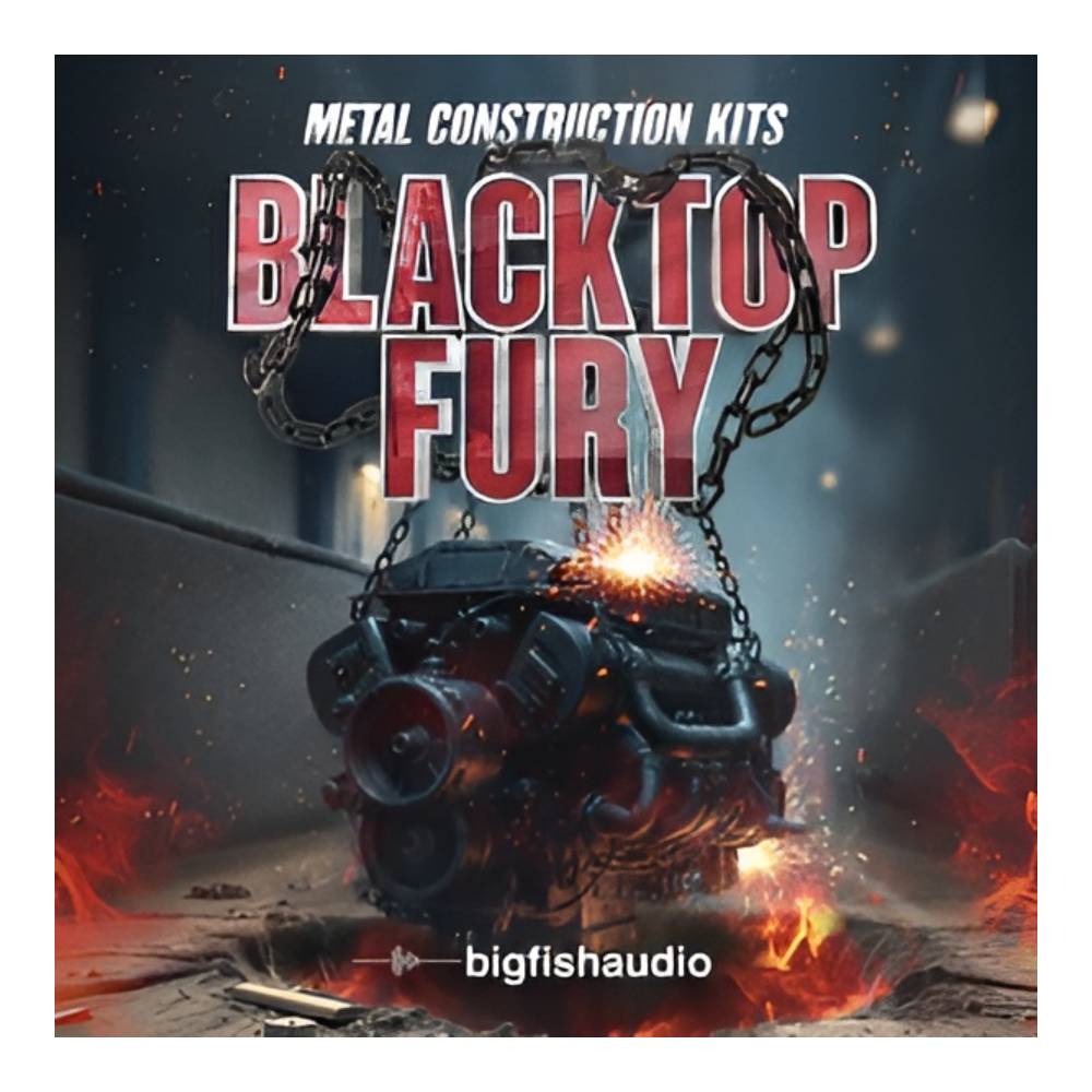 BIG FISH AUDIO BLACKTOP FURY - METAL CONSTRUCTION KITS[メール納品]
