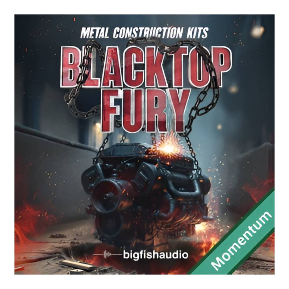Sound Source - BIG FISH AUDIO BLACKTOP FURY - METAL CONSTRUCTION KITS MMT[メール納品]