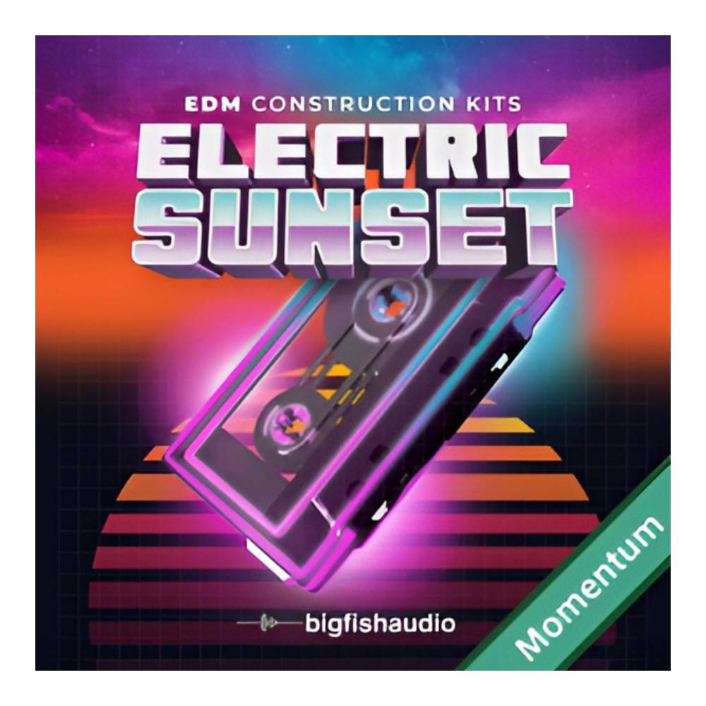 BIG FISH AUDIO Electric Sunset - EDM Construction Kits MMT [メール納品]
