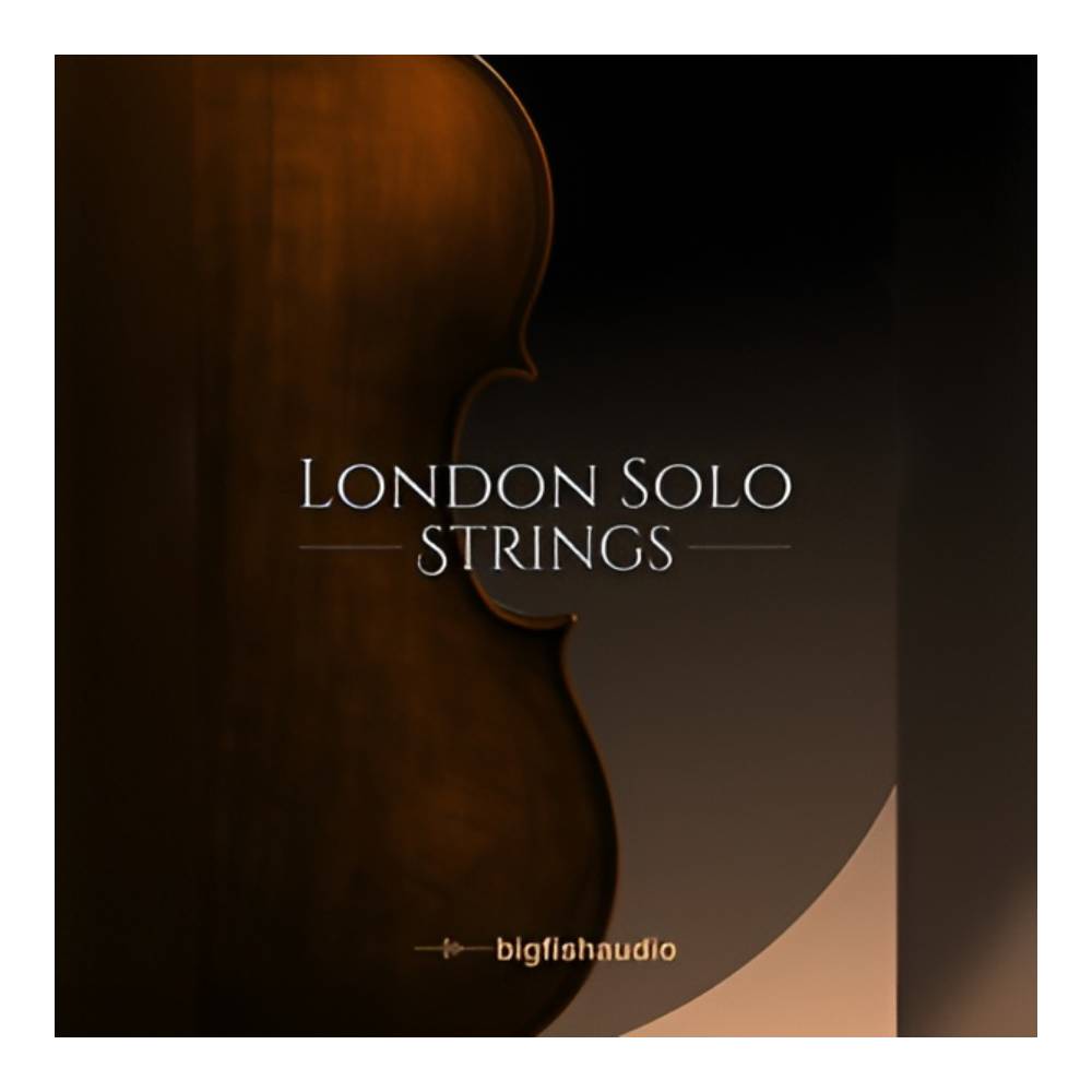 Sound Source - BIG FISH AUDIO London Solo Strings[メール納品]
