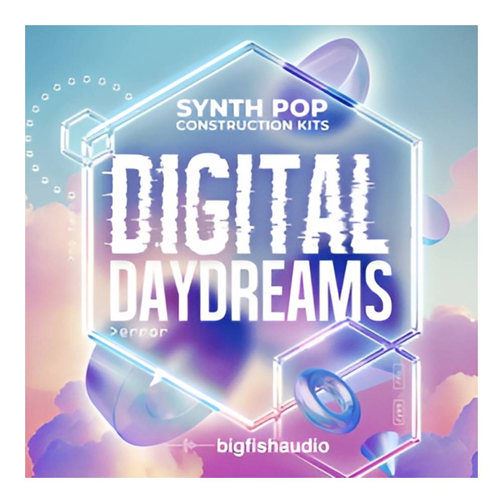 BIG FISH AUDIO Digital Daydreams - Synth Pop [メール納品]