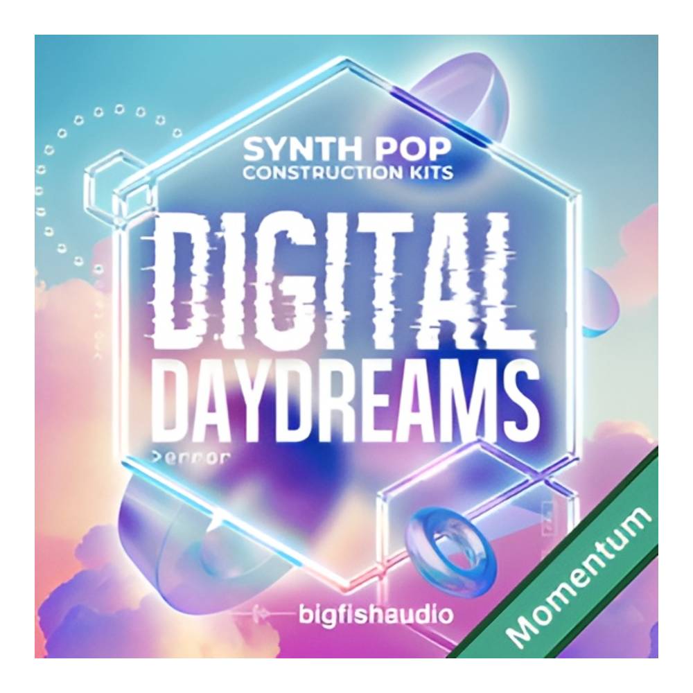 Sound Source - BIG FISH AUDIO Digital Daydreams - Synth Pop MMT[メール納品]