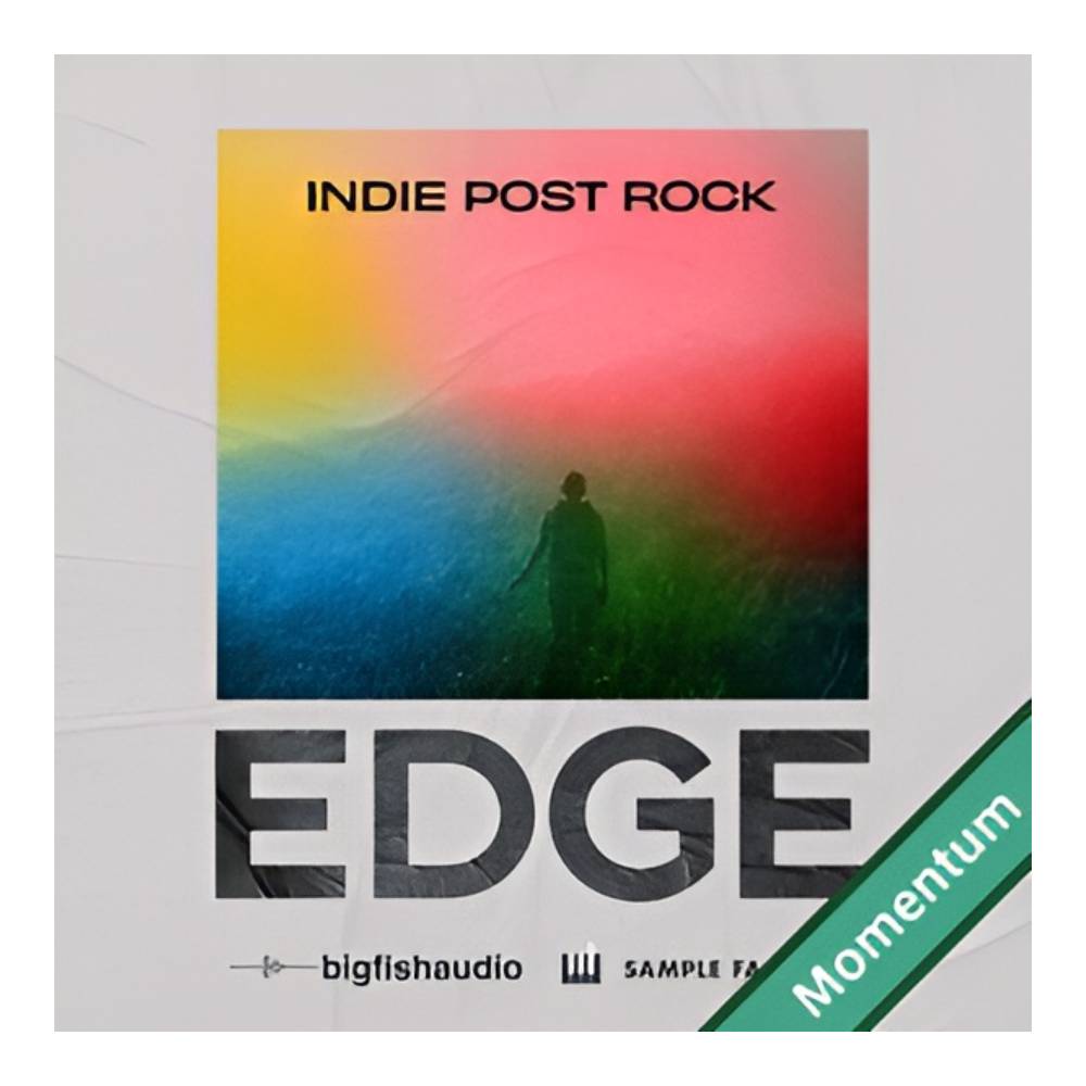 Sound Source - BIG FISH AUDIO Edge - Indie Post Rock MMT[メール納品]