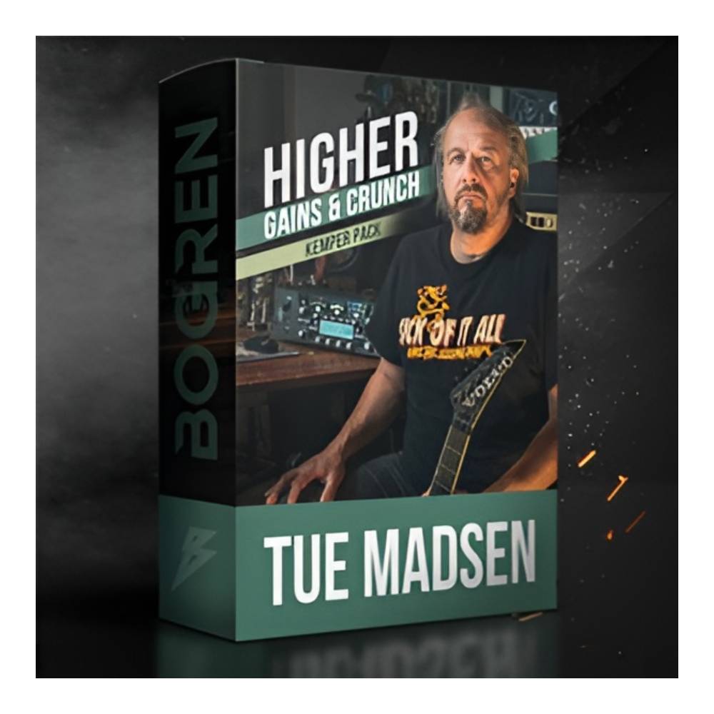 Sound Source - BOGRENDIGITAL TUE MADSEN SIGNATURE KEMPER PACK 2[メール納品]
