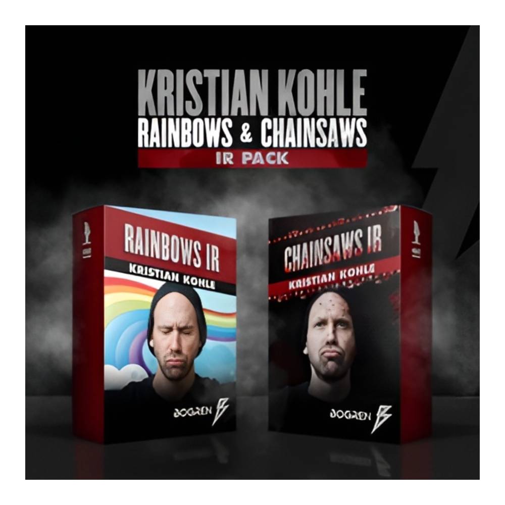 Sound Source - BOGRENDIGITAL KRISTIAN KOHLE IR PACK: RAINBOWS & CHAINSAWS[メール納品]