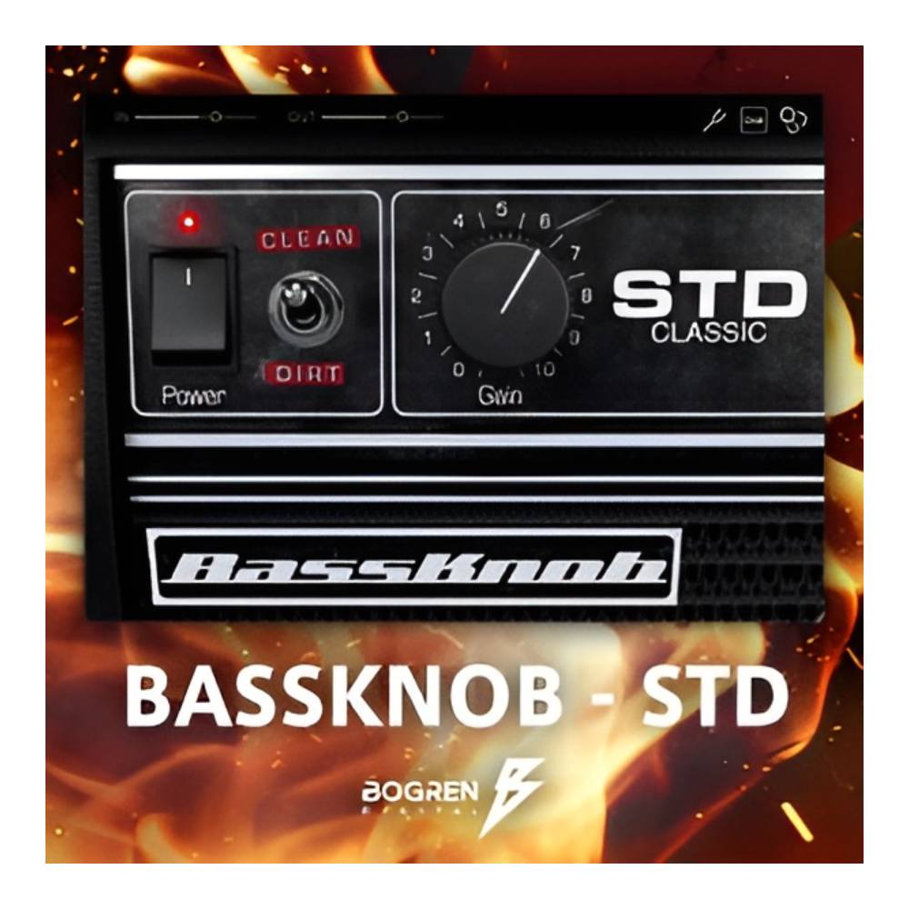 Rakuten - BOGRENDIGITAL BASSKNOB - STD [メール納品][メーカープロモーション 6/8まで]