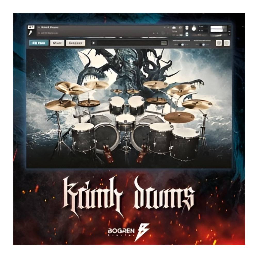 Rakuten - BOGRENDIGITAL Krimh Drums [メール納品][メーカープロモーション 6/8まで]
