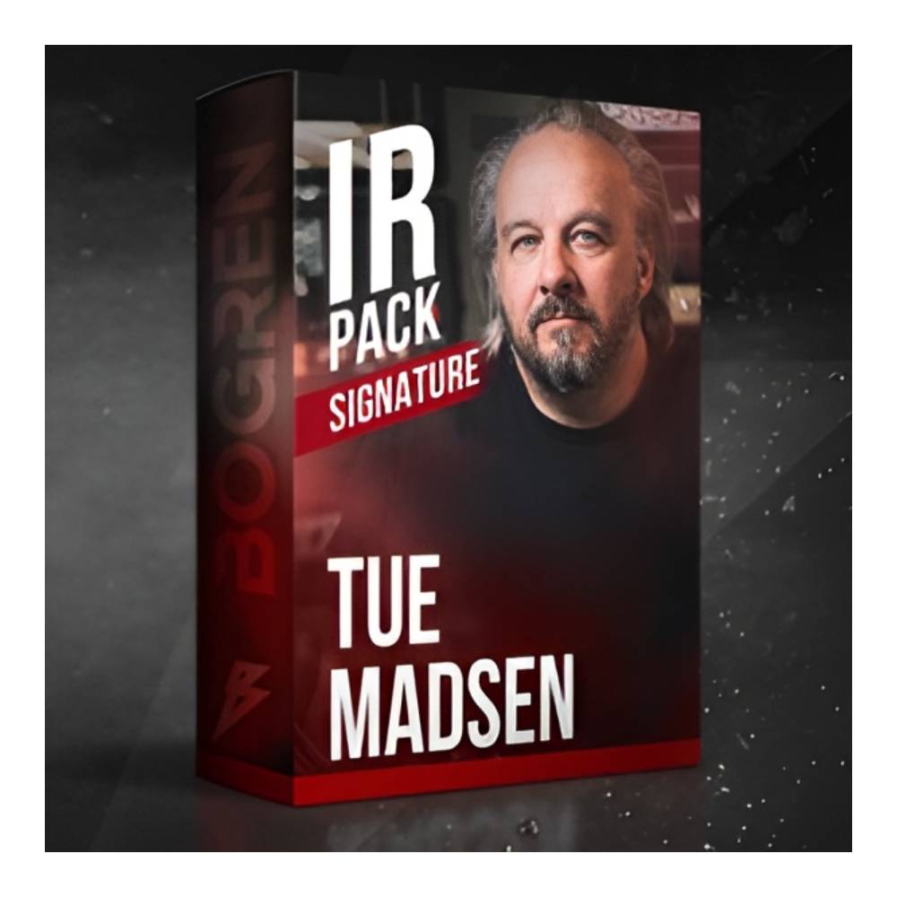 BOGRENDIGITAL TUE MADSEN SIGNATURE IR PACK[メール納品]