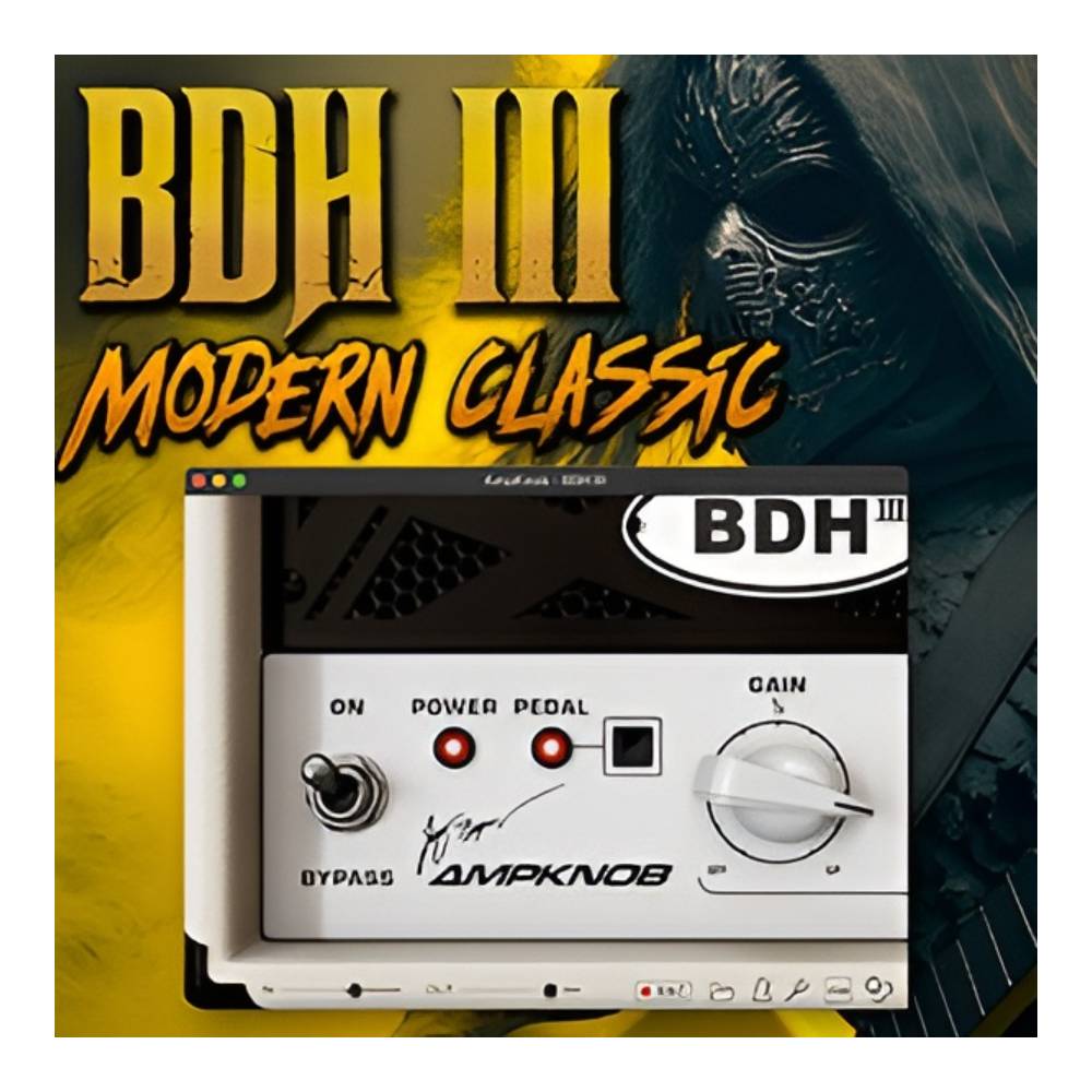 Sound Source - BOGRENDIGITAL AMPKNOB - BDH III[メール納品]