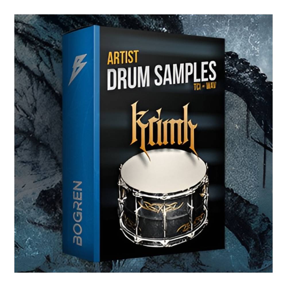 BOGRENDIGITAL KRIMH DRUMS MIX SAMPLES 