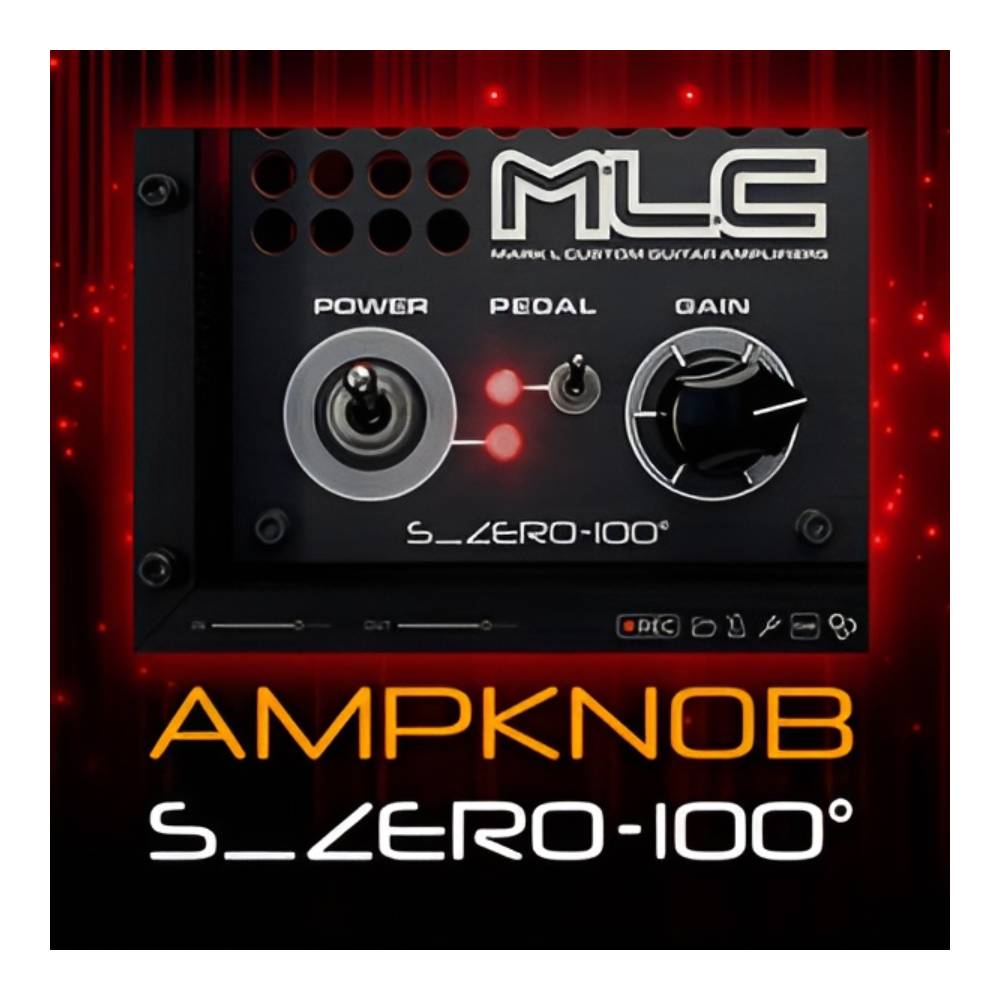Sound Source - BOGRENDIGITAL AMPKNOB - MLC S_ZERO 100[メール納品]