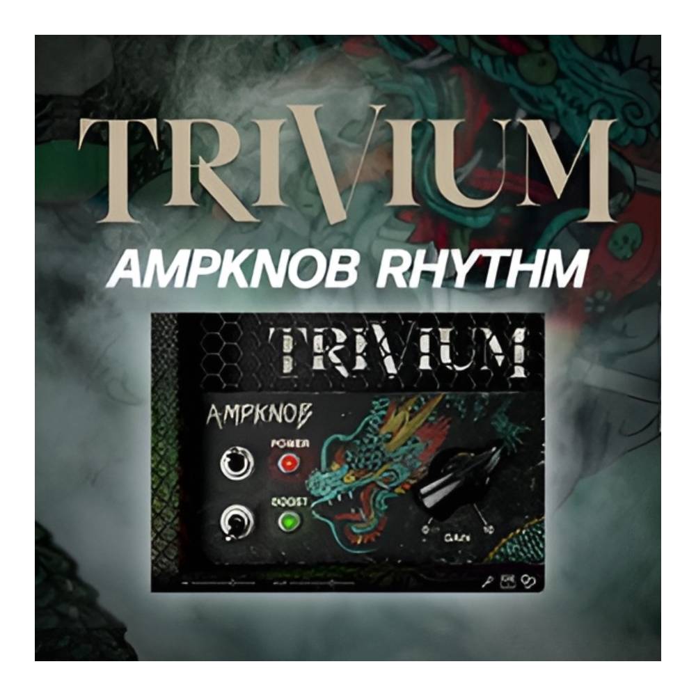 Sound Source - BOGRENDIGITAL AMPKNOB - TRIVIUM RHYTHM[メール納品]