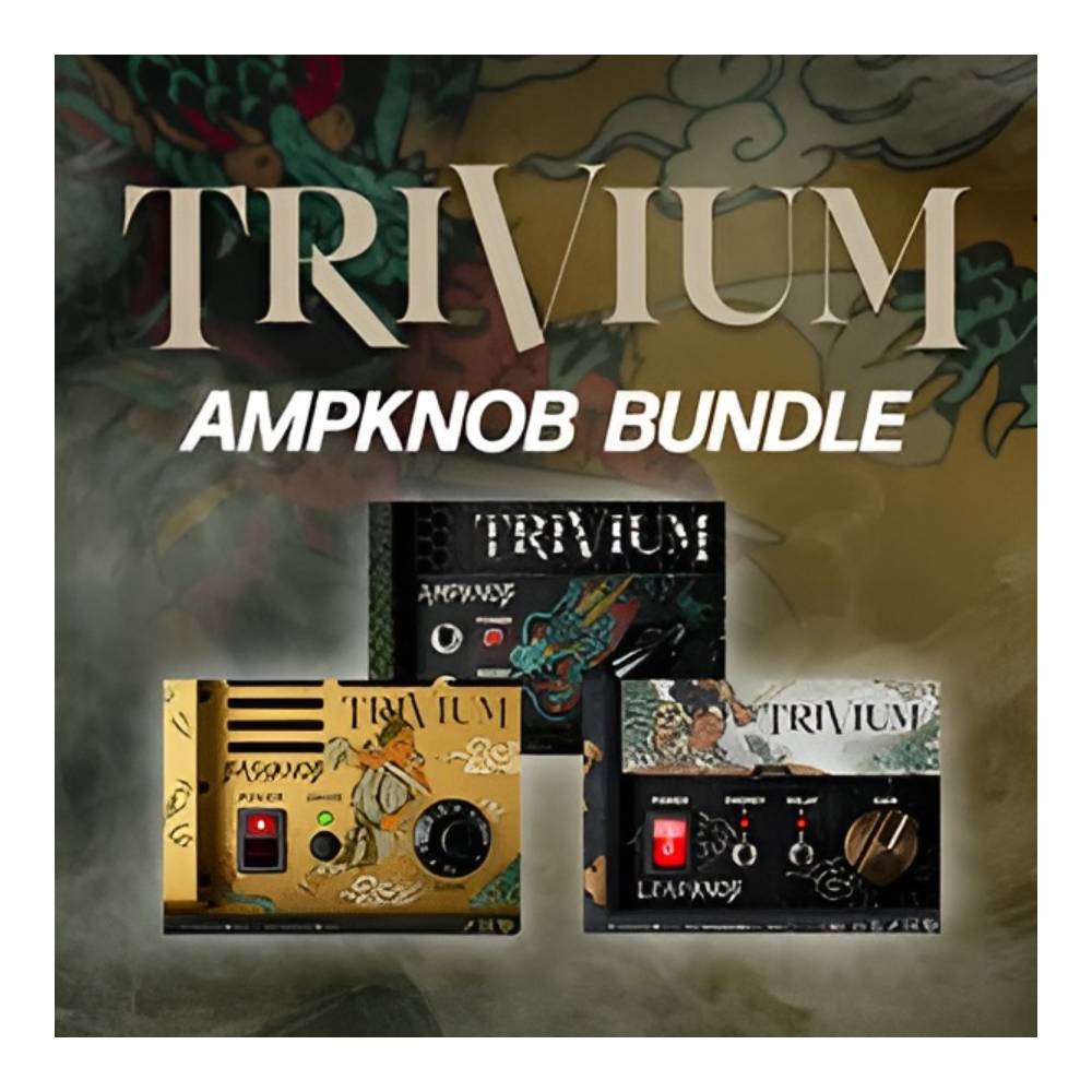 BOGRENDIGITAL TRIVIUM AMPKNOB BUNDLE [メール納品]