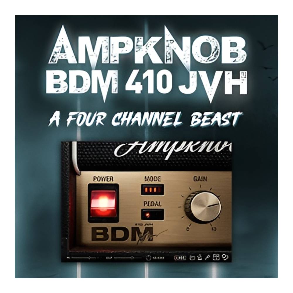 BOGRENDIGITAL AMPKNOB - BDM 410 JVH[メール納品]