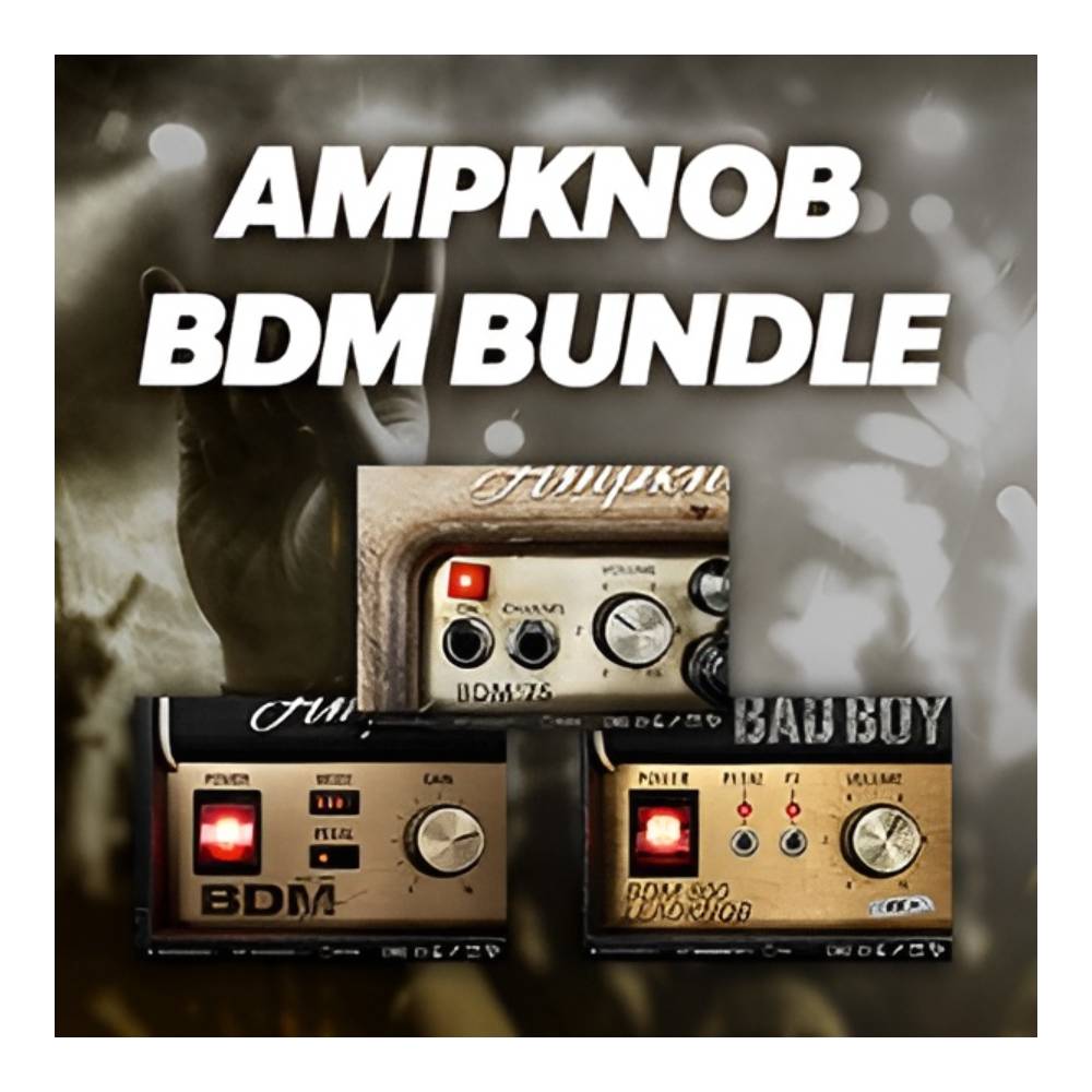 BOGRENDIGITAL AMPKNOB - BDM BUNDLE[メール納品]