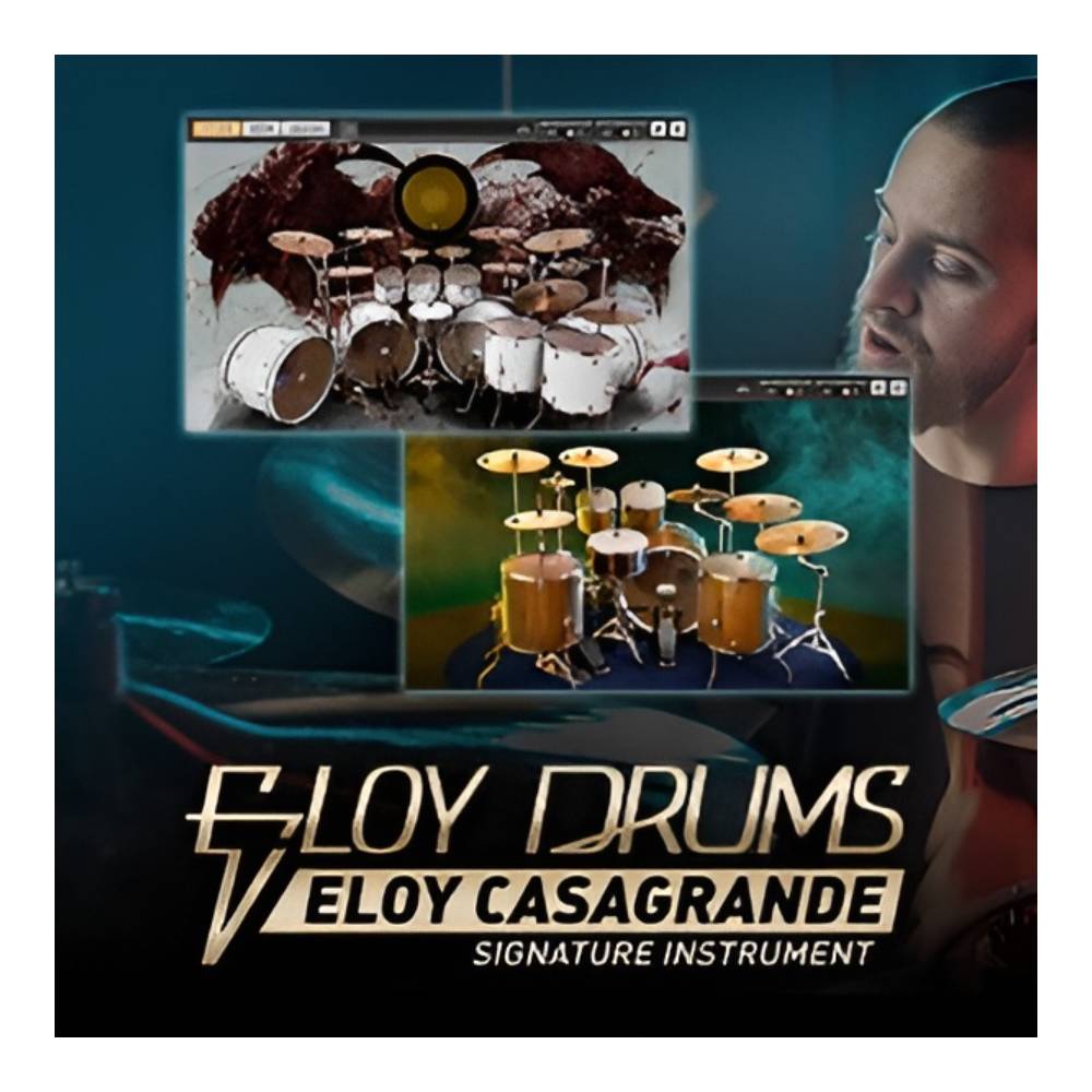 Sound Source - BOGRENDIGITAL Eloy Drums[メール納品]