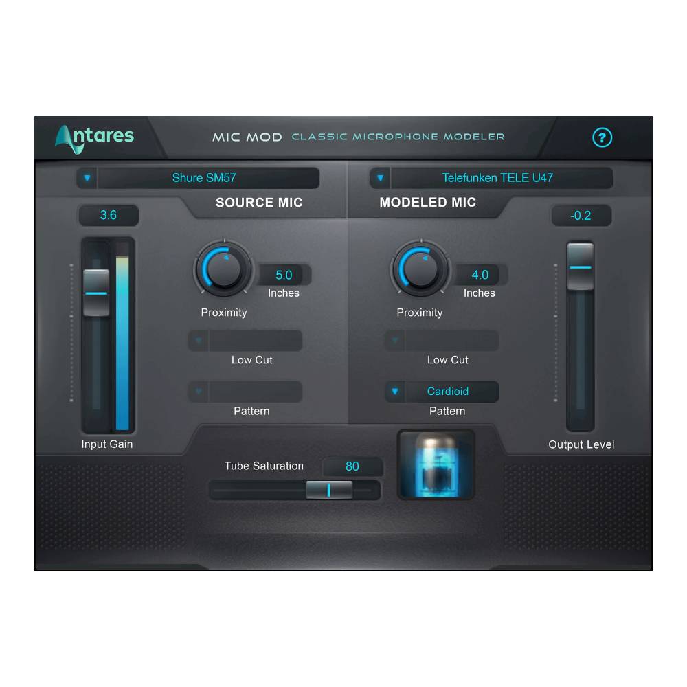 Antares Mic Mod [メール納品][メーカープロモーション 6/30まで]