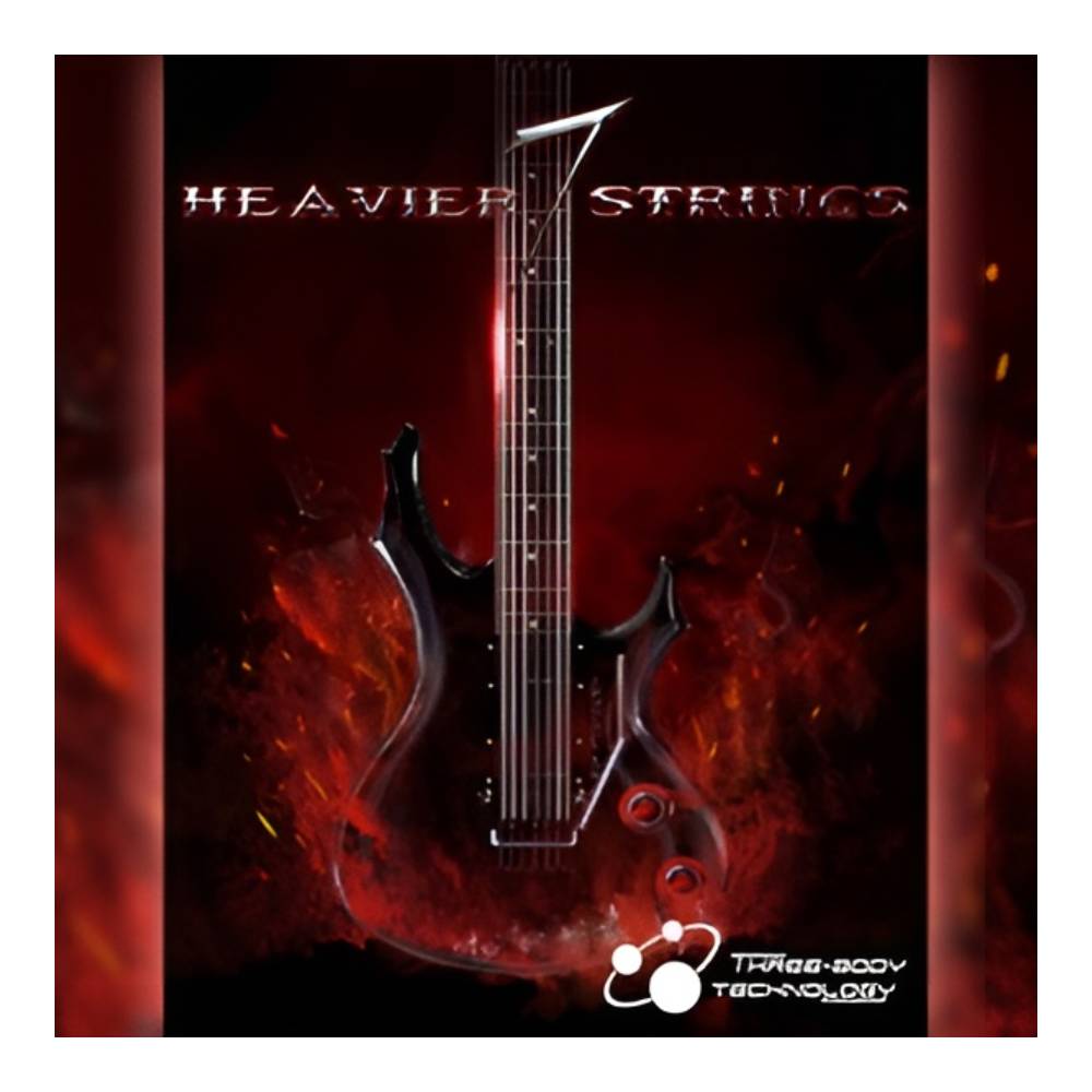 THREE-BODY TECH HEAVIER 7 STRINGS 