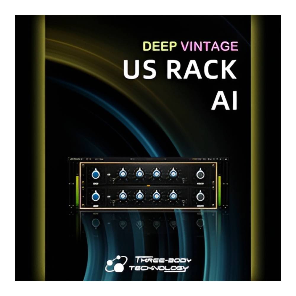 Dtm, Recording, Pa Instruments - THREE-BODY TECH US RACK [メール納品]